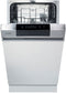 Gorenje Gi520e15x - Inbouw Vaatwasser 45cm - 9 couverts - Ecoprogramma - Duits model