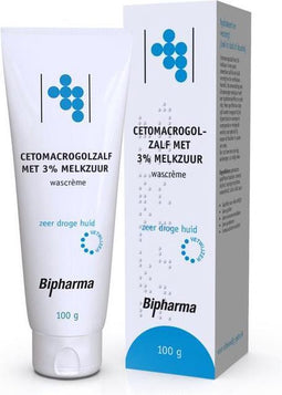 Bipharma Cetomacrogolzalf Melkzuur 100gm