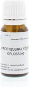 Citroenzuurglycerol oplossing