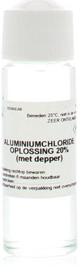 Fagron Aluminiumchloride oplossing 20% met depper 30 ml