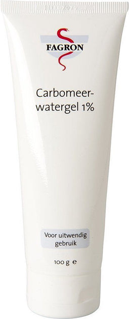 Fagron Carbomeerwatergel 1% FNA