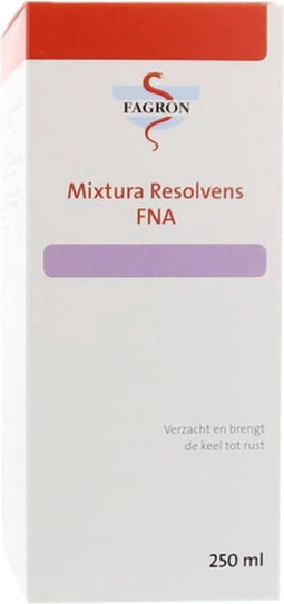 Fagron Hoestdrank Mixtura Resolvens FNA (250ml)