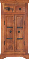 vidaXL - Dressoir - 50x30x100 - cm - massief - acaciahout