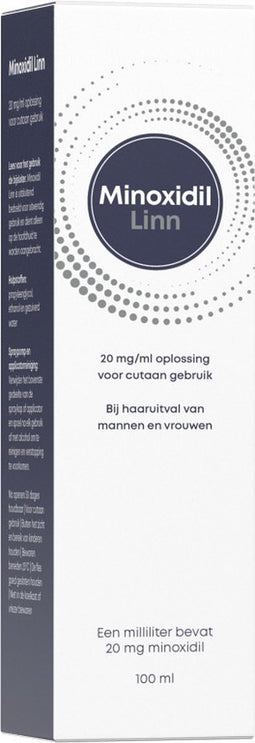 Huidproducten.nl Minoxidil Linn oplossing 20mg/ml (2%)