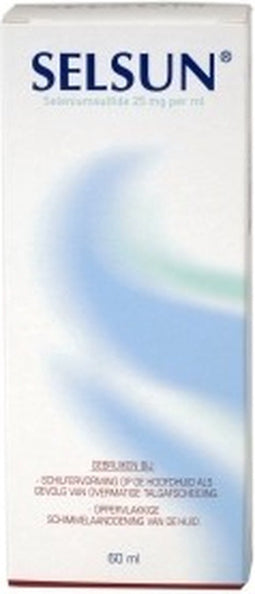 Huidproducten.nl Selsun Medicinale Shampoo Anti-roos (120ml) (UDH)