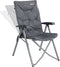 Outwell Yellowstone Lake vouwstoel - Grijs