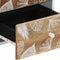 vidaXL - Nachtkastjes - 2 - st - 40x33,5x46 - cm - massief - mangohout