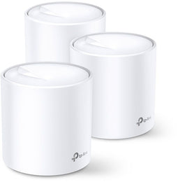 TP-Link Deco X60 - Multiroom Wifi Systeem - Wifi 6 Mesh - (3-pack)