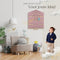 tectake Mylittle Story - Wandrek - Huisvorm - Hout - Kersenlook