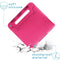 iMoshion Tablet Hoes Kinderen Geschikt voor Huawei MediaPad M5 Lite 10.1 inch - iMoshion Kidsproof Backcover met handvat - Roze