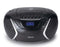 Kendo 25EX - Draagbare cd-radio - DAB+ Bluetooth cassettespeler - Zwart