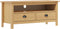 vidaXL - Tv-meubel - Hill - 110x40x47 - cm - grenenhout - honingbruin