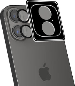 Celly iPhone 16 / 16 plus - scherm- & rugbeschermer voor mobiele telefoons - Cameralensbeschermer