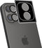 Celly iPhone 16 / 16 plus - scherm- & rugbeschermer voor mobiele telefoons - Cameralensbeschermer