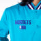New Era - Charlotte Hornets - NBA Satin Turquoise Bomber Jacket