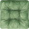vidaXL - Palletkussen - bladpatroon - 50x50x12 - cm - stof