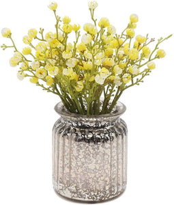 Decoratieve plant Versa Kristal Plastic 15,24 x 19,05 x 15,24 cm