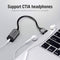 OMTP/CTIA USB externe geluidskaart naar 3.5mm audio microfoon AUX adapter - USB Sound Card Stick