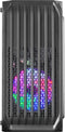 Mars Gaming MC-S2 - Mini Tower Gamingbehuizing - FRGB-verlichting en uitstekende koeling - Zwart