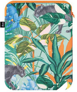 LOQI Laptop Sleeve - Wild Forest Medium Recycled