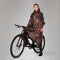 Rainkiss Regenponcho Dark Leopard