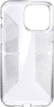 Speck Presidio Perfect Clear Grip - Back Cover - Microban bacteriedodende afwerking - 100% transparant