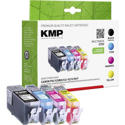 KMP pakket C72V = Canon 520+521