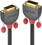 Lindy 36222 - DVI-D Aansluitkabel 2.00 m - Dual Link 2560x1600 - Zwart
