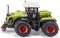 Claas Xerion 5000 Tractor 1:32 metaal/kunststof groen Ackermann-besturing en trekhaak