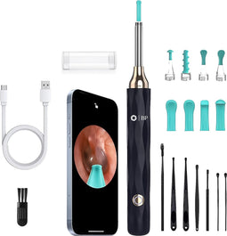 BP® Oorsmeer Verwijderaar met Camera - Oorreiniger PRO - Ear Cleaner - Oor Schoonmaken - Earscratcher - Oorlepel - Inclusief Reinigingsset - USB Oplaadbaar - Met App