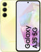 Samsung Galaxy A35 - 256GB - 50MP camera - Awesome Yellow