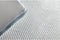 DODO ERGO - Dekmatras - 140x190 cm - 100% visco-elastisch traagschuim (5 cm) - Wit