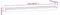 vidaXL - Zwembadwaterval - met - LED-verlichting - 110 - cm - roestvrij - staal