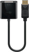 Wentronic DisplayPort - DVI-D Adapter - DP1.2 - 2560 x 1600 - Zwart
