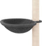 vidaXL - Kattenmeubel - vloer - tot - plafond - 263,5-289,5 - cm - donkergrijs