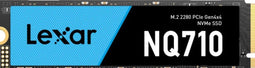 Lexar NQ710 - SSD M.2 500GB - NVMe 1.4 PCIe 4.0 x4 - 4400MB/s