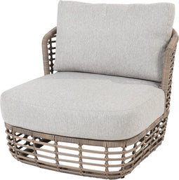 4SO Lugano loungestoel - Pure (1 stuk)