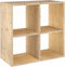 Astigarraga Vakkenkast - Open kast - 4 vakken - PEFC grenen - 71x71cm