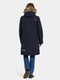 Didriksons ERIKA WNS PARKA - Dames Outdoorjas - Wind- en waterdicht - Dark Night Blue