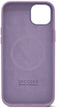 Decoded - Silicone Back Cover - AntiMicrobial - iPhone 14 - Paars