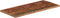 vidaXL - Tafelblad - rechthoekig - 110x50x2,5 - cm - massief - gerecycled - hout