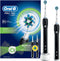 Oral-B PRO 790 - Elektrische Tandenborstel - Poetsdruksensor en Timer - Zwart (2 stuks)