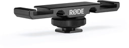 RØDE DCS-1 - Dual cold shoe mount - Extra bevestigingsmogelijkheden - Zwart
