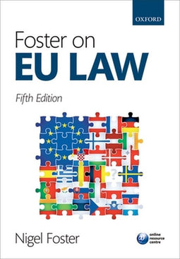 Nigel Foster - Foster on EU Law - 5e editie - Paperback