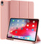 Dux Ducis - Tablethoes voor Apple iPad Air 11 (2024) / iPad Air 10.9 (2022) - Domo Book Case met auto-wake functie - Roze
