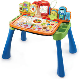 VTECH - Digiart Magi Bureau Interactif 5 en 1 - Dès L'âge De 3 Ans Et Plus - Français