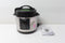 CrockPot CR051 - Express Pot - Snelkookfunctie 5,6L - RVS/Zwart