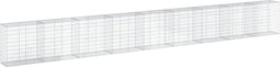 vidaXL - Schanskorf - 900x50x100 - cm - gegalvaniseerd - ijzer - zilverkleurig