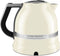KitchenAid Artisan - Waterkoker met temperatuurregeling - 1,5 L - 2400 W - Amandel