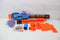 XSHOT Insanity - Motorized Rage Fire - 40 pijltjes - Bleu et orange